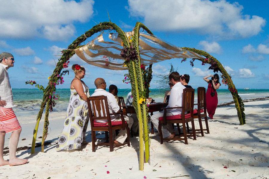 Wedding in Tanzania